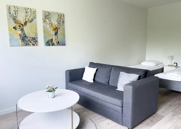 Cozy Centre 公寓 *